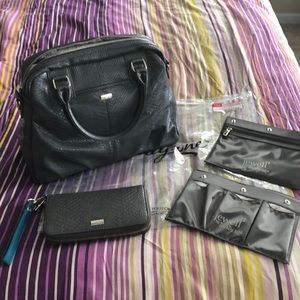 Thirty-one Couture Street Bag with extras